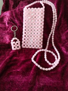 Handmade Mobile Sling With Key Chain