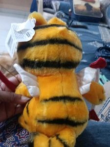 Cute Garfield Plush Toy with Accessories for best