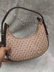 Dupe Michael kors Moon shoulder bag beige