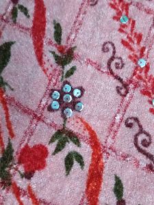 Floral Pattern Scarf