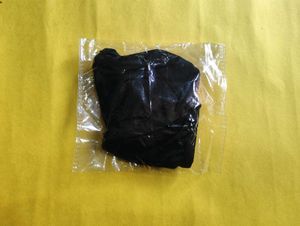 Unused Imported Men's Black Gstring