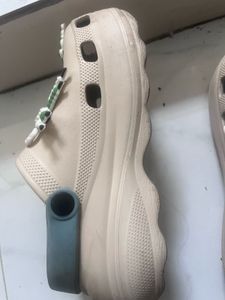 Cute Croc-Style Clogs with Charms