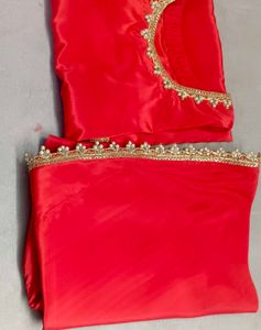Red Lehenga Choli Set