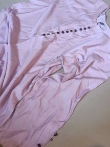 Lavender Cotton Kurta