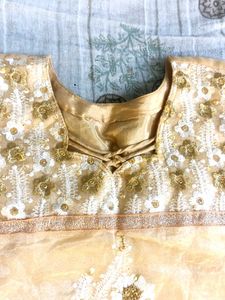 Elegant Floral Kurta