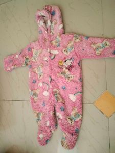 Romper Hood Set