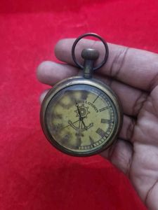 Vintage Nautical Pocket Watch need service