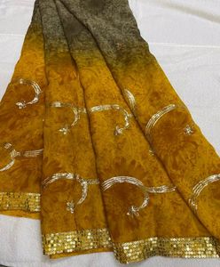 💖Sequence Saree💖