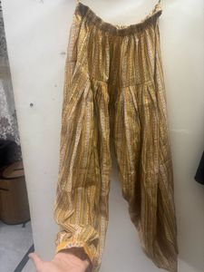 Libas Yellow Floral Kurta Set with Pants