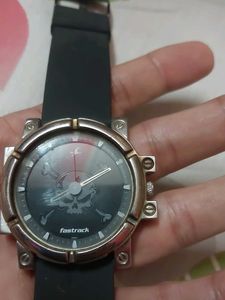 Fastrack Skull Watch