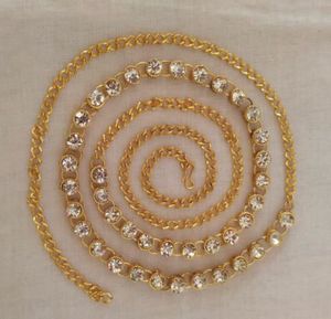 Gold-toned Kamarband