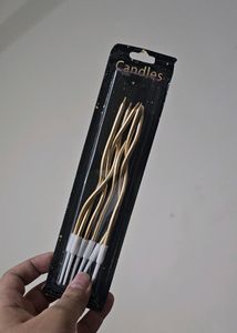 Swirl Twisted Birthday Candles
