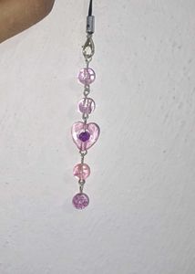 Y2K heart phone charm