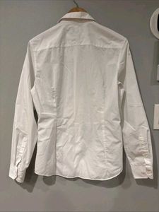 H&amp;M White Formal Shirt