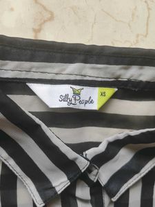 Striped Longline Shirt