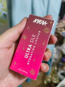 Sparklin Nykaa Ultra Silk Hydrating Lipstick