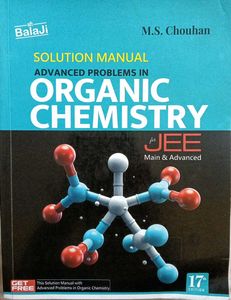 MS CHOUHAN Advanced Problems Organic Chemistry JEE