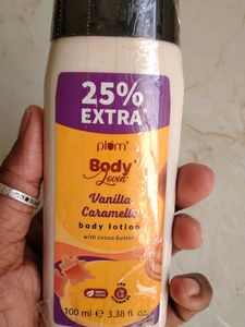 Plum Vanilla Caramello Body Lotion