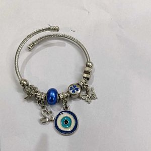 Evil Eyes Swan Butterfly Bracelet