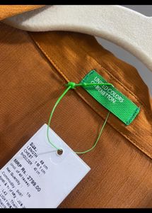 United Colours Of Benetton Copper Shirt