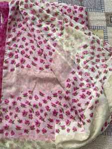 Beautiful Chiffon Saree