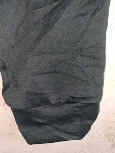 Chic Black V-Neck Top Shirt Cardigan