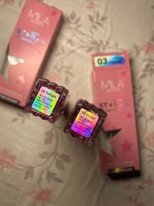 Mila Beaute Star Girl Lip Gloss x2