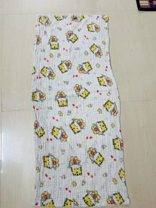Luvlap Baby Muslin Swaddle Cloth (1 Piece)