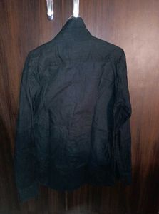 Classic Black Men's Shirt