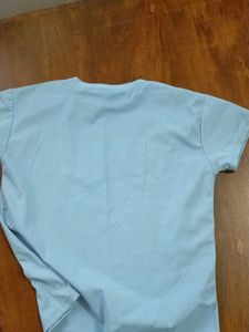 Light Blue "MISS MEM FASHION" T-Shirt