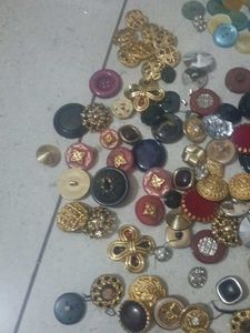 unique and fancy button plastic all