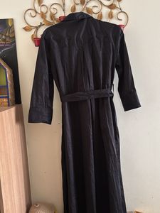 ZW Collection Poplin Shirt Dress