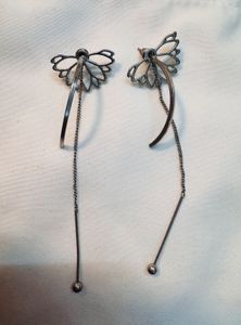 Lotus Drop Earrings