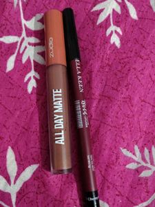 combo zudio lipstick and lipliner
