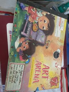 Art Arena Book for Class 7