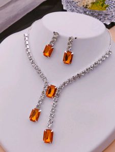 Sparkling Jewelry Set For Women