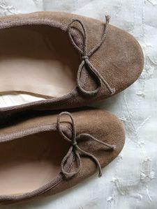 Authentic GALIN comfortable Brown Ballet Flats