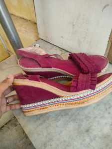 y2k Wedge Sandals👙⭐🌷🎀