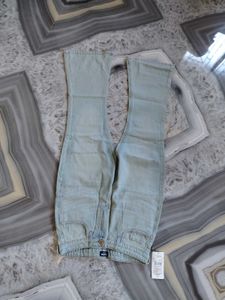 Light Wash Flare Jeans