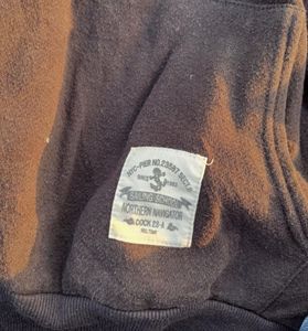 Brown Pullover Sweatshirt