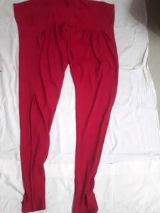 Beautiful Red Tie-Dye Kurta