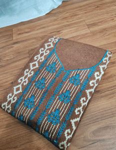 Woollen Suite Fabric All Overall 5 MTR