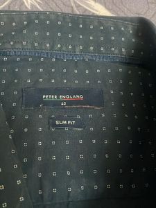 Peter England shirt - used but rarely worn