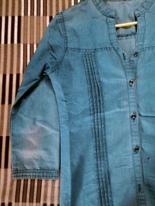 💎Unisex Denim Look Shirt💎