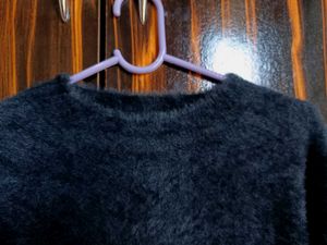 Cozy Fuzzy Sweater