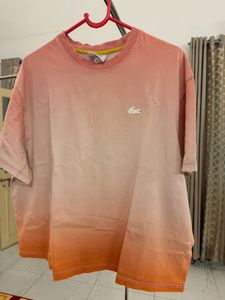 Lacoste Ombre Oversized T-Shirt | Luxury Branded