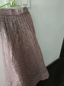 Elegant Lavender Lehenga Choli Set