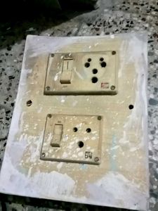 Vintage Electrical Outlet