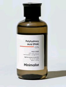 Minimalist PHA Toner