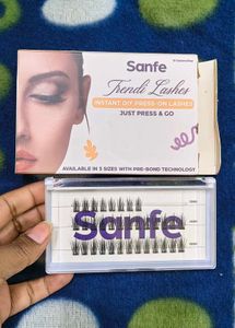 Sanfe press on Eyelashes pre bond lashes